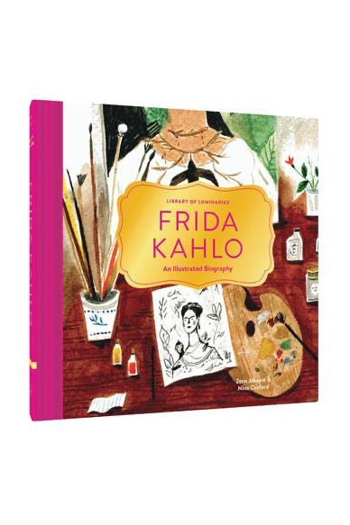 Library of Luminaries: Frida Kahlo