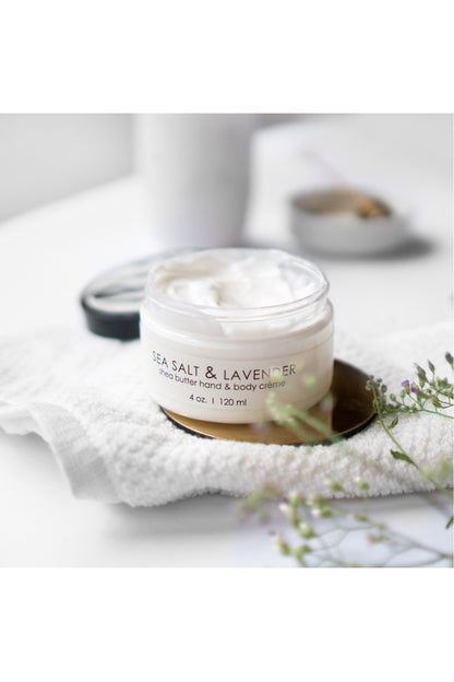 Sea Salt & Lavender Hand Creme