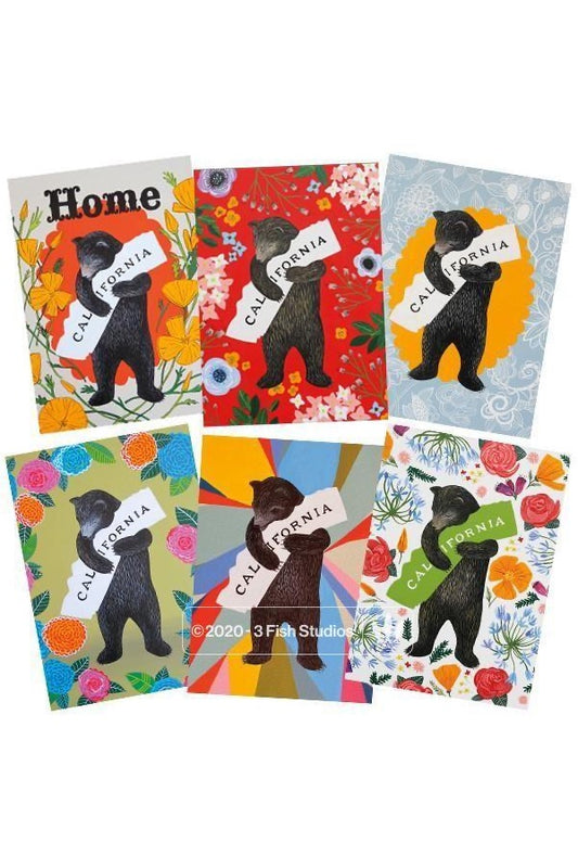 ILY California Postcard Set
