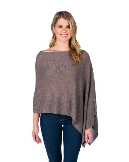 100% Cashmere Drape Topper