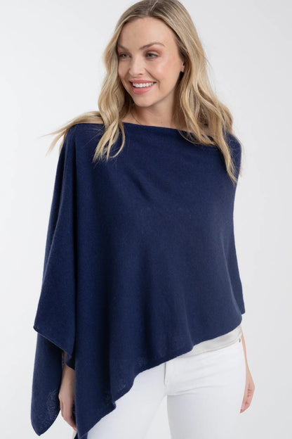 100% Cashmere Drape Topper