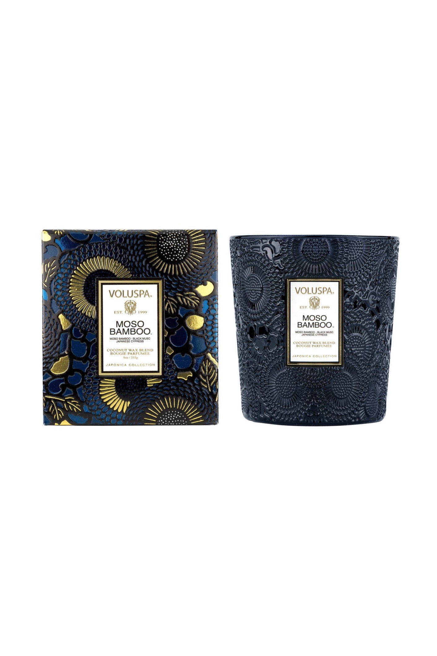 Classic Candle Moso Bamboo