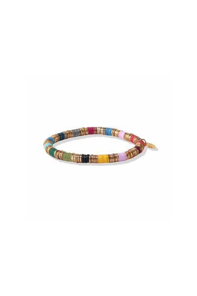 Multi Color Sequin Stretch Bracelet