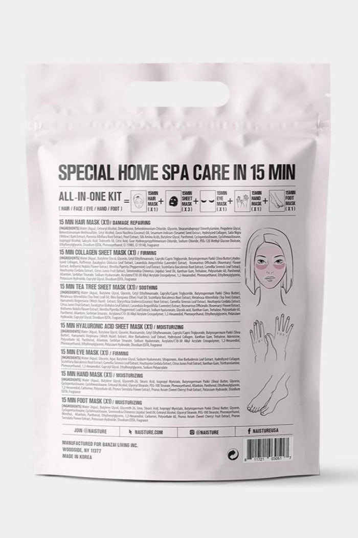 Pamper Me Kit