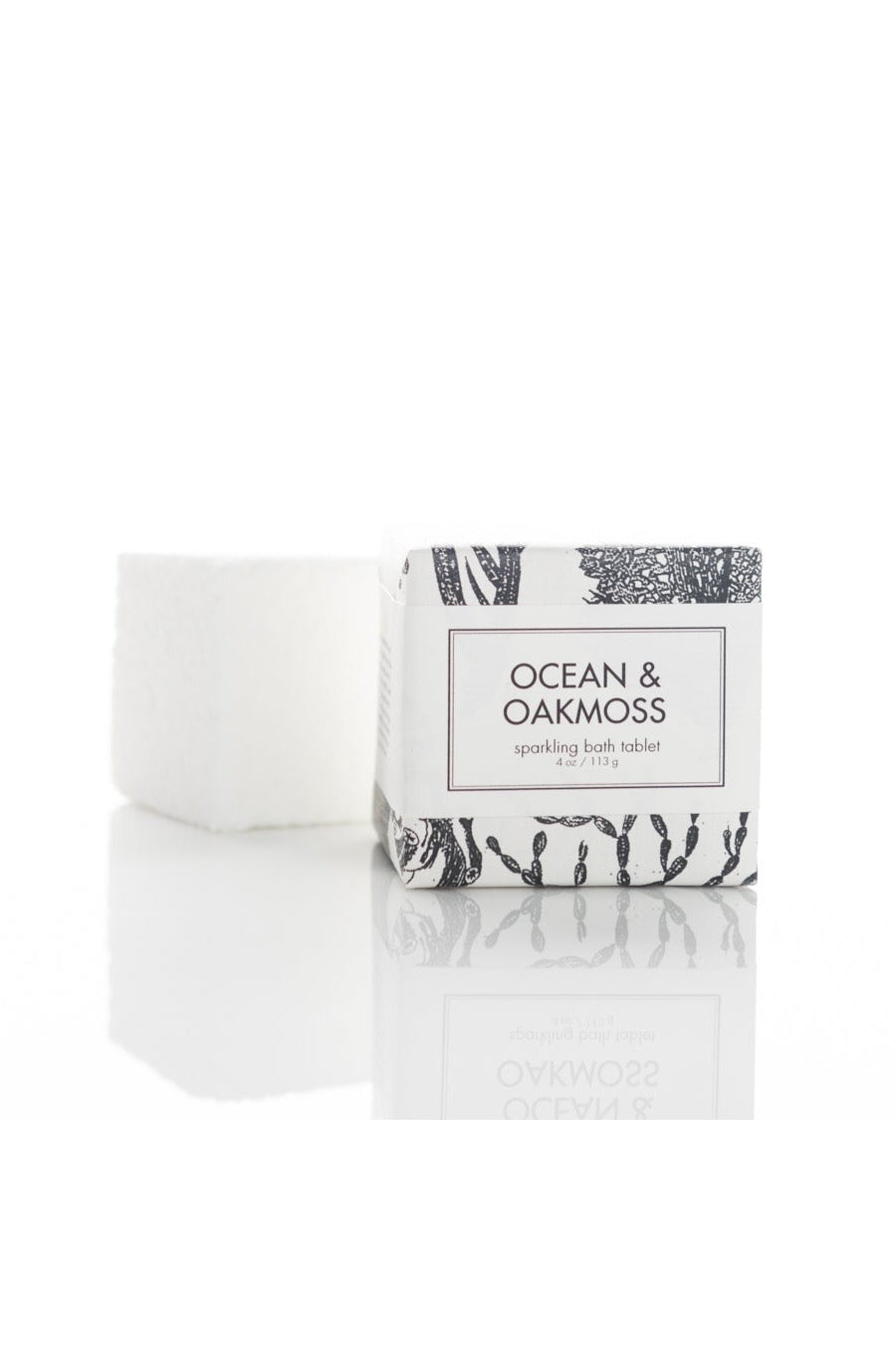 Ocean & Oakmoss Bath Tablet