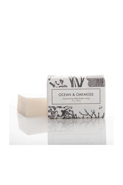 Ocean & Oakmoss Soap