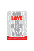 Our Love Is Here to Stay Postcards