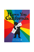 ILY California 8 x 10 Pride Print