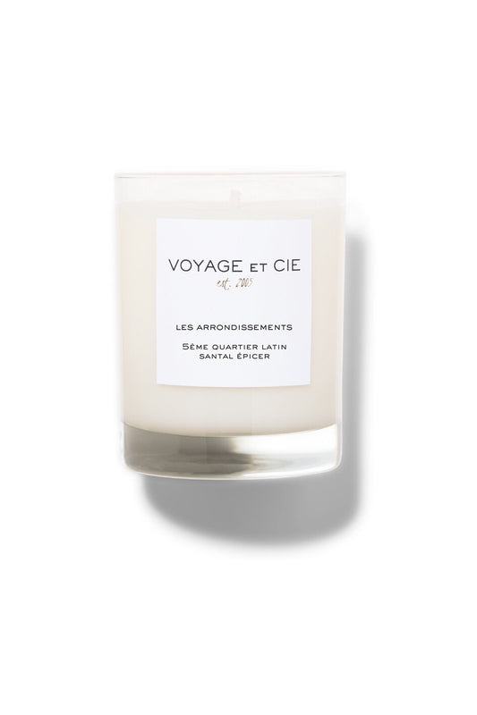 Highball Candle Santal Épicer