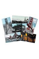 San Francisco 6-Pack Postcards