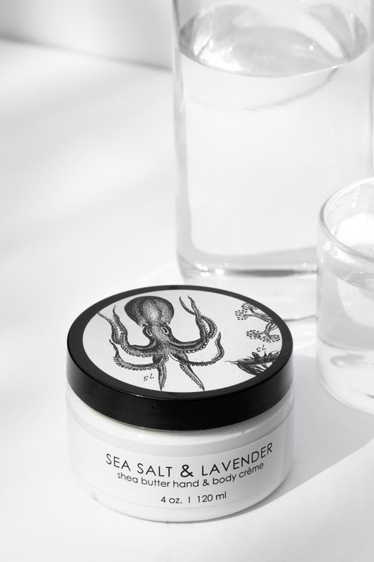 Sea Salt & Lavender Hand Creme
