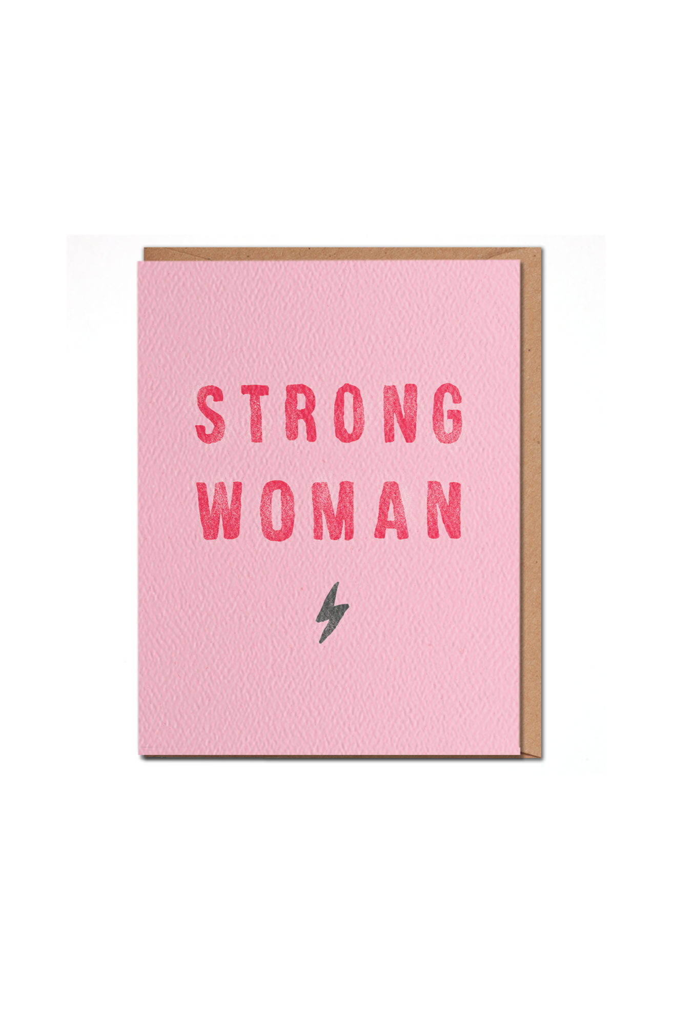 Strong Woman Card