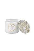 Suede Blanc Petite Candle
