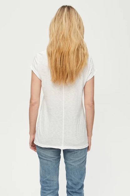 Trudy Crewneck Tee White