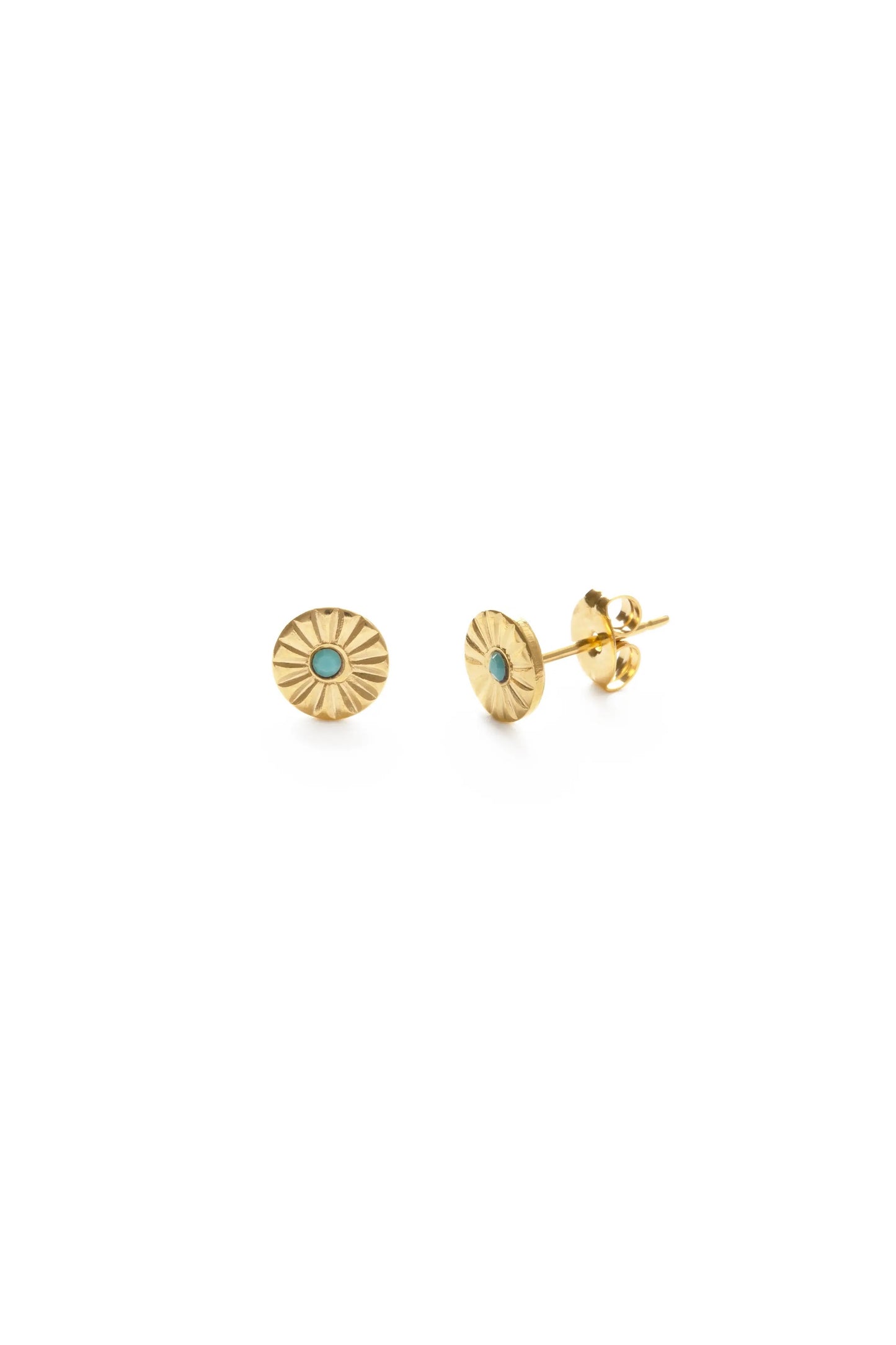Wink Studs Turquoise