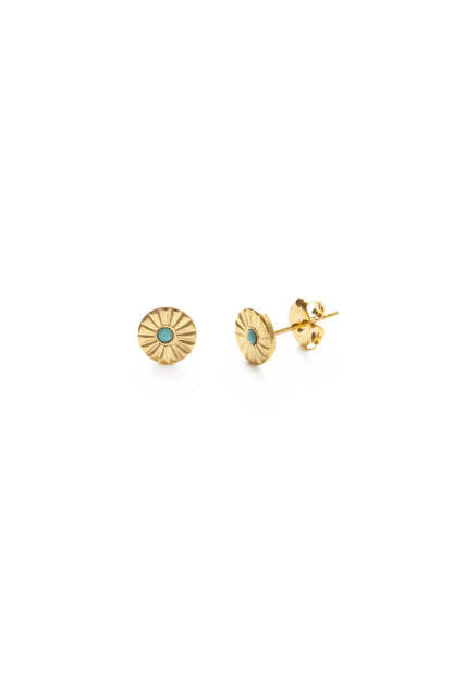 Wink Studs Turquoise