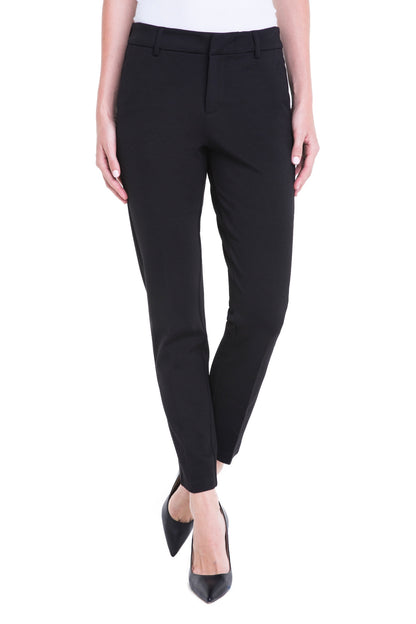 Petite Kelsey Knit Trouser Black