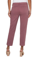 Victorian Mauve Side Slit Kelsey Trouser