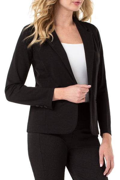 Black Fitted Blazer